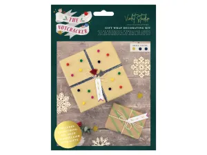 The Nutcracker Gift Wrap Decorating Kit - Violet Studio