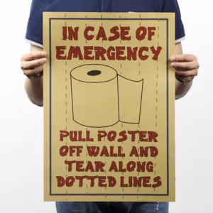 Toilet Paper Poster