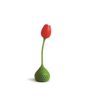 Tulip Tea Infuser - Red