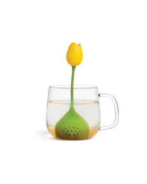 Tulip Tea Infuser - Yellow