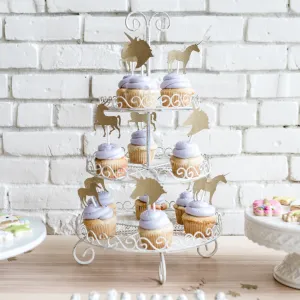 Unicorn Cupcake Toppers