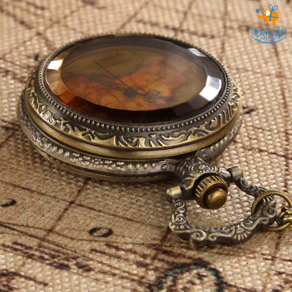 Vintage Traveller's Pocket Watch