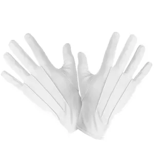 White Gloves Adult