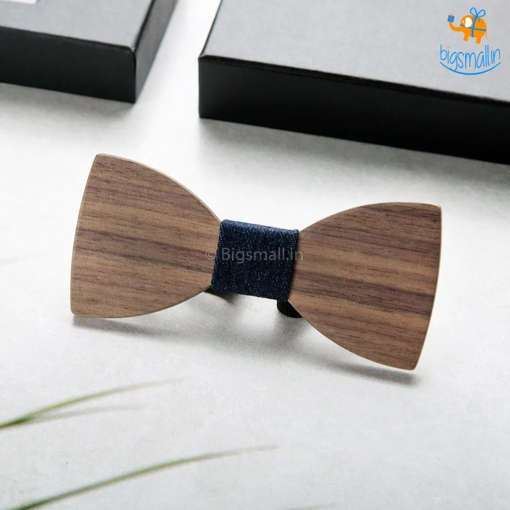 Wooden Bow Tie